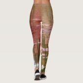 Wasser durch Schilf Leggings (Rückseite)