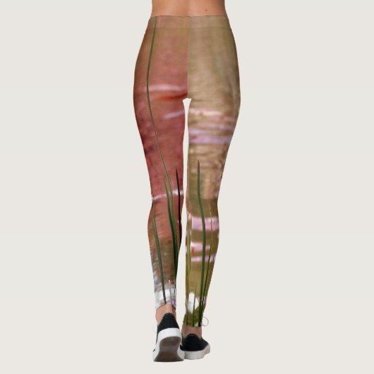 Wasser durch Schilf Leggings (Rückseite)