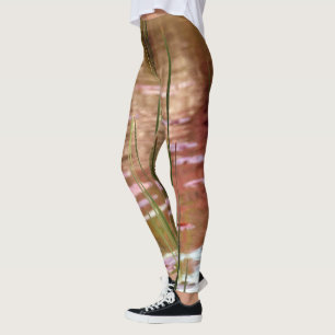 Wasser durch Schilf Leggings