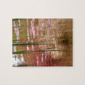 Wasser durch Schilf Puzzle (Horizontal)