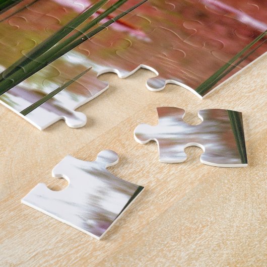 Wasser durch Schilf Puzzle (Seite)