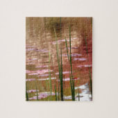 Wasser durch Schilf Puzzle (Vertikal)