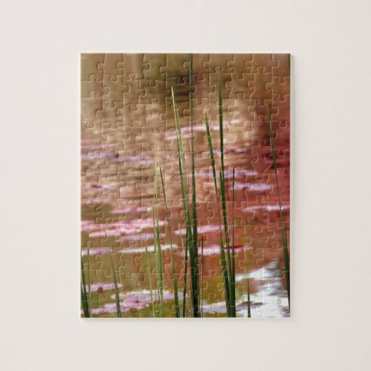 Wasser durch Schilf Puzzle (Vertikal)