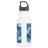 WASSER EDELSTAHLFLASCHE (Rückseite)
