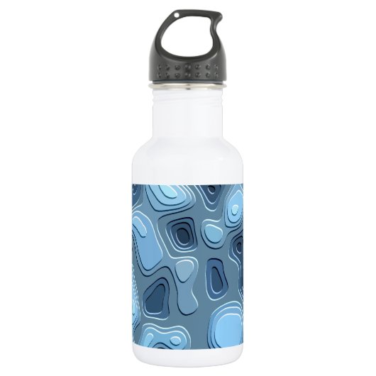 WASSER EDELSTAHLFLASCHE (Vorderseite)