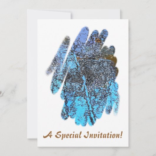 WASSER EINLADUNG (Vorderseite)