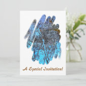 WASSER EINLADUNG (Stehend Vorderseite)