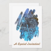 WASSER EINLADUNG (Vorne/Hinten)