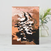 WASSER-EINLADUNG (Stehend Vorderseite)