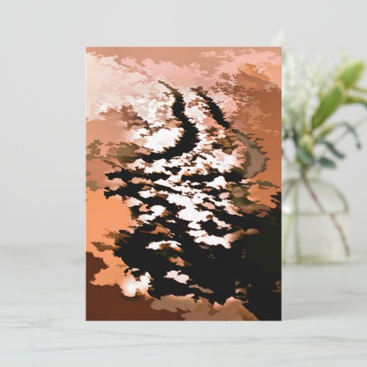 WASSER-EINLADUNG (Stehend Vorderseite)