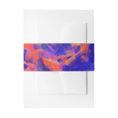 WASSER EINLADUNGSBANDEROLE (Vorderseite Beispiel)