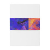 WASSER EINLADUNGSBANDEROLE (Rückseitenbeispiel)