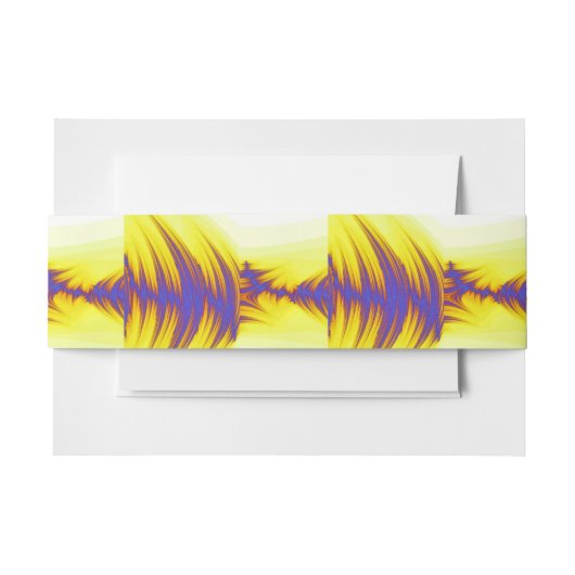 WASSER EINLADUNGSBANDEROLE (Vorderseite Beispiel)