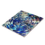 WASSER Element-Kräuselungs-Muster Fliese (Seite)