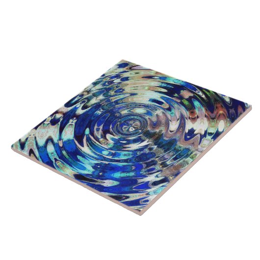 WASSER Element-Kräuselungs-Muster Fliese (Seite)