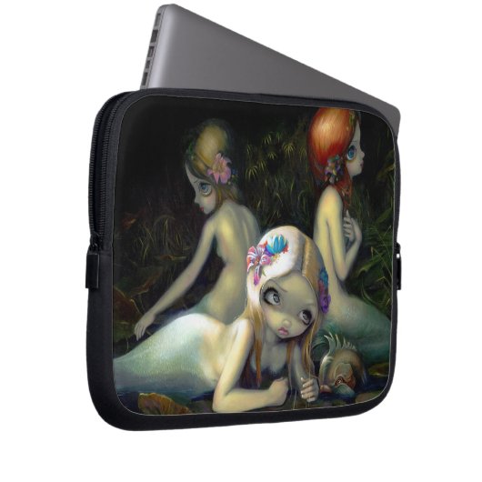 "Wasser Elementals" Elektronik-Tasche Laptopschutzhülle (Vorne Rechts)