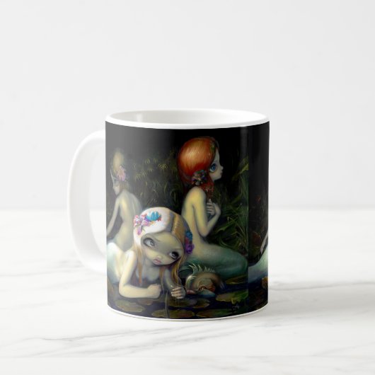 "Wasser Elementals" Tasse (Vorderseite Links)