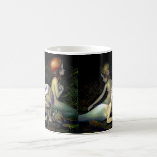 "Wasser Elementals" Tasse (Mittel)
