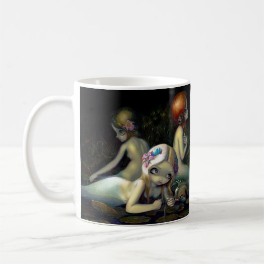 "Wasser Elementals" Tasse (Links)