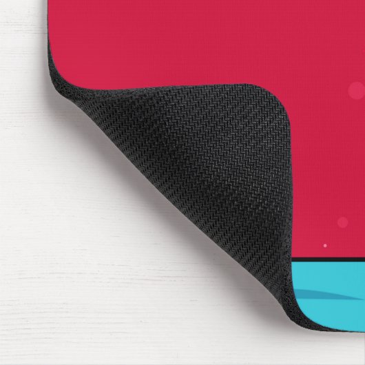 Wasser elementar mousepad (Ecke)