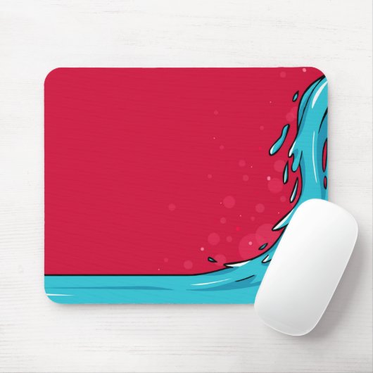 Wasser elementar mousepad (Mit Mouse)
