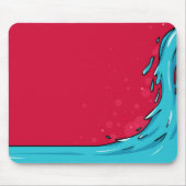 Wasser elementar mousepad (Vorne)