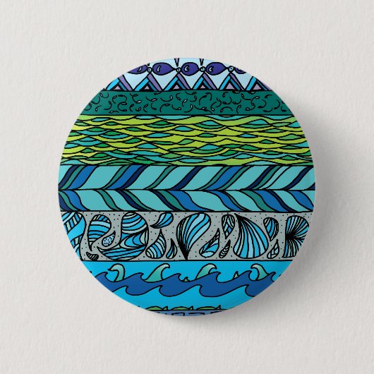 Wasser-Elemente Button (Vorderseite)