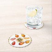 *~* Wasser Emoto Sacral Chakra AP64 Papier Unterse Untersetzer (Vor Ort)