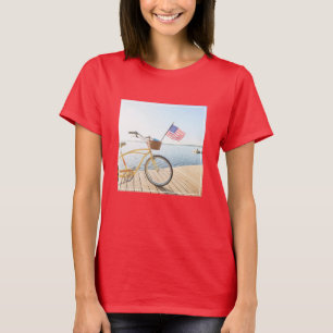 Wasser   Fahrrad am See T-Shirt
