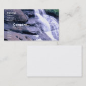Wasser-Fälle Visitenkarte (Vorne/Hinten)