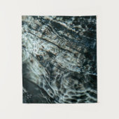 Wasser fällt auf den Wasserkörper Wandteppich (Vorderseite)