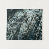 Wasser fällt auf den Wasserkörper Wandteppich (Vorderseite (Horizontal))