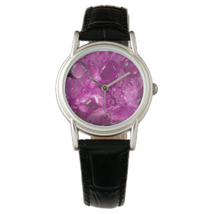 Wasser fällt auf die Blume, Kalifornien Armbanduhr