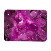 Wasser fällt auf die Blume, Kalifornien Magnet (Horizontal)