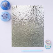 Wasser fällt auf Glas Flyer (Einzeln)