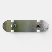 Wasser fällt auf Glas Skateboard (Horizontal)