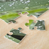 Wasser fällt auf Gras Puzzle (Seite)