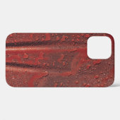 Wasser fällt auf rote Haube Case-Mate iPhone Hülle (Rückseite (Horizontal))