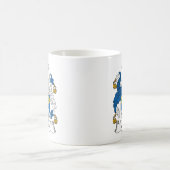 Wasser-Familienwappen Kaffeetasse (Mittel)