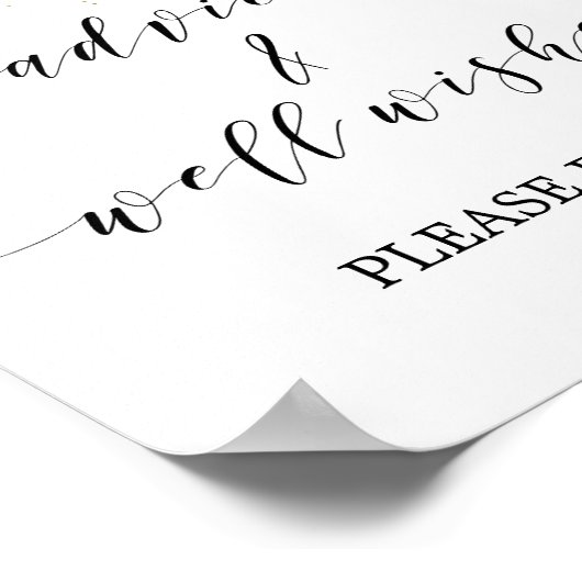 Wasser Farbe Rosa & Gold Beratung und Brunnen Wüns Poster (Ecke)