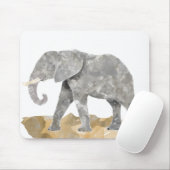 Wasser farbiger Elefant Mousepad (Mit Mouse)