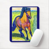 Wasser-Farbpferd Mousepad (Mit Mouse)