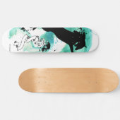 Wasser-Farbpferd - Skateboard (Horizontal)