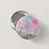 Wasser-Farbstadt-Abzeichen Button (Vorne & Hinten)