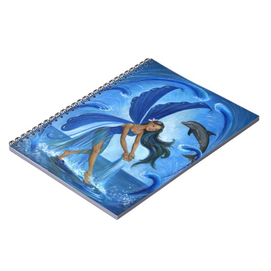 Wasser-Fee Notizblock (Linke Seite)