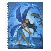 Wasser-Fee Notizblock (Vorderseite)