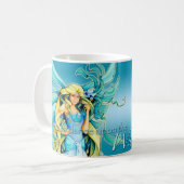 Wasser-Fee-Tasse Kaffeetasse (Vorderseite Links)