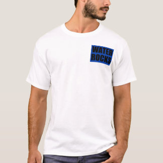 Wasser-Felsen T-Shirt