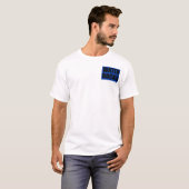 Wasser-Felsen T-Shirt (Vorne ganz)