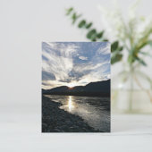 Wasser Feuer Erde und Wind. Postkarte (Stehend Vorderseite)